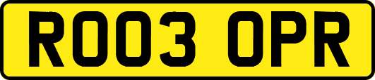 RO03OPR