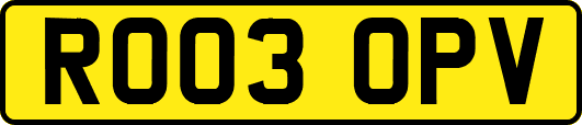 RO03OPV