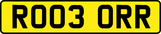 RO03ORR