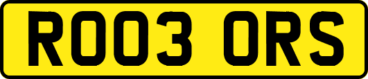 RO03ORS
