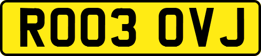 RO03OVJ