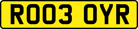 RO03OYR
