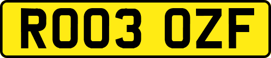 RO03OZF