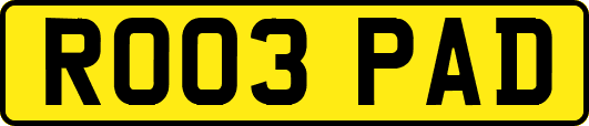 RO03PAD
