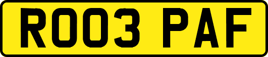 RO03PAF