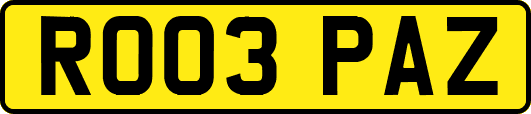 RO03PAZ