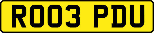 RO03PDU