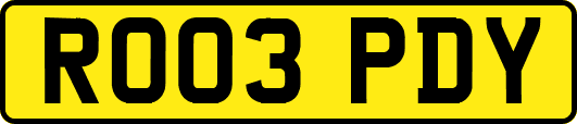 RO03PDY