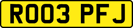 RO03PFJ