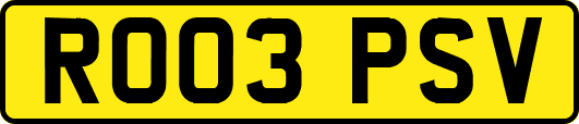 RO03PSV