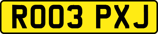 RO03PXJ