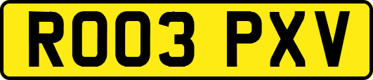 RO03PXV