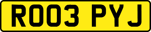 RO03PYJ