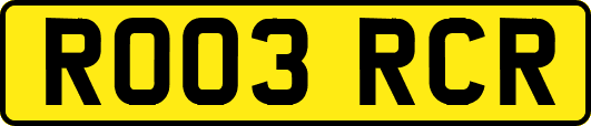 RO03RCR