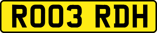 RO03RDH