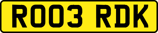 RO03RDK