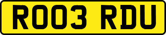 RO03RDU