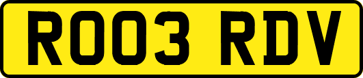 RO03RDV