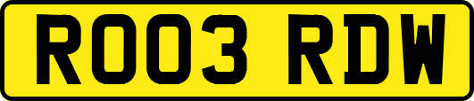 RO03RDW