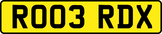 RO03RDX