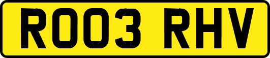 RO03RHV