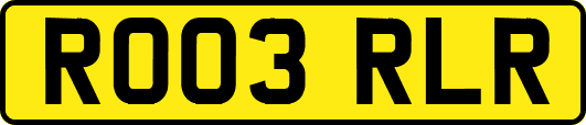 RO03RLR