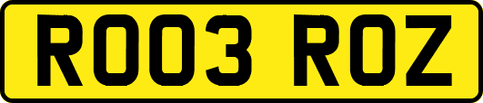 RO03ROZ