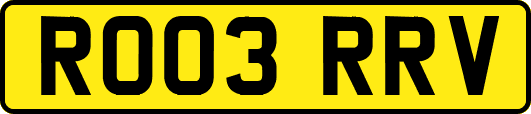 RO03RRV
