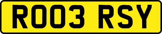 RO03RSY