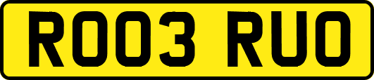 RO03RUO