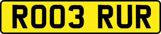 RO03RUR