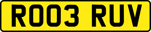 RO03RUV