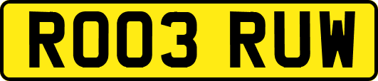 RO03RUW