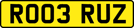 RO03RUZ