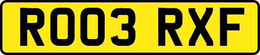 RO03RXF