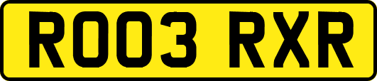 RO03RXR