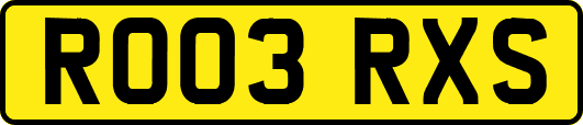 RO03RXS
