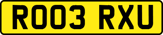 RO03RXU