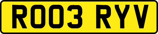 RO03RYV