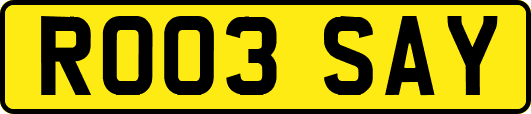 RO03SAY