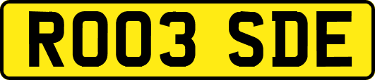 RO03SDE