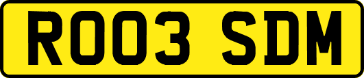 RO03SDM