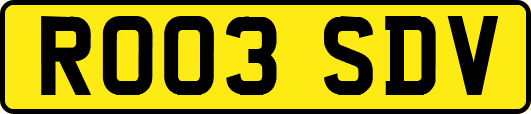 RO03SDV