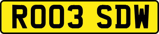 RO03SDW
