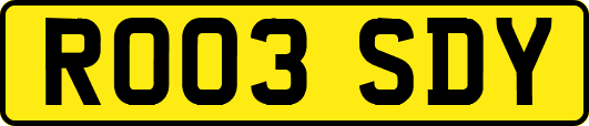 RO03SDY