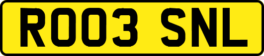 RO03SNL