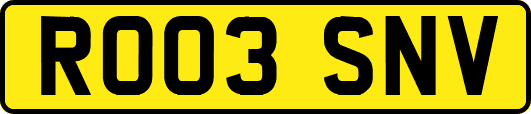 RO03SNV