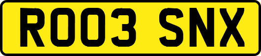 RO03SNX