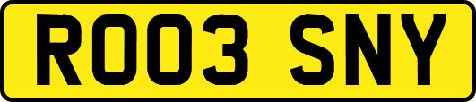 RO03SNY