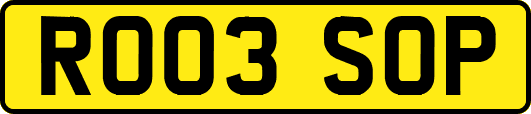 RO03SOP